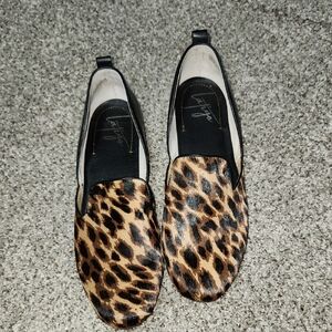Latigo Albany 9.5 Cheetah Leather